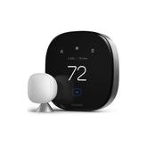 Ecobee - ecobee Smart Thermostat Premium with Smart Sensor and Air Quality Monitor (EB - STATE6P - 01) Programmable Wifi Thermostat - Works with Siri, Alexa, Google Assistant